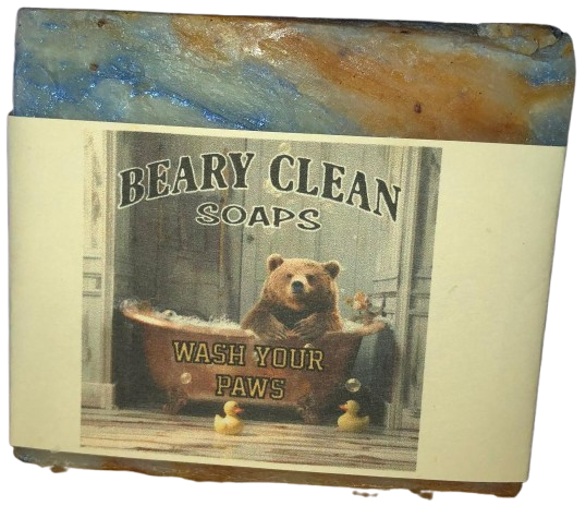 Bear Farts Handmade Soap | The Mascot Place
