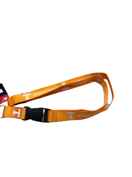 Portachiavi Con Lanyard Tennessee Volunteers 21&Prime; &ndash; Ufficiale NCAA, Arancione